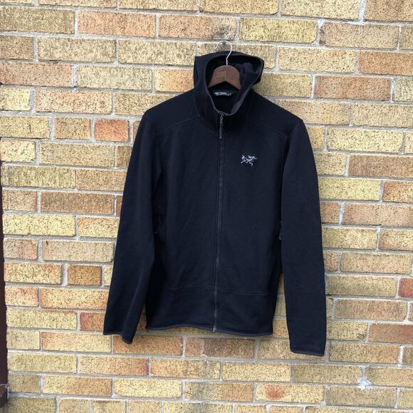 Arc'Teryx Kyanite Fleece Jacket Medium Black - Picture 3 of 6